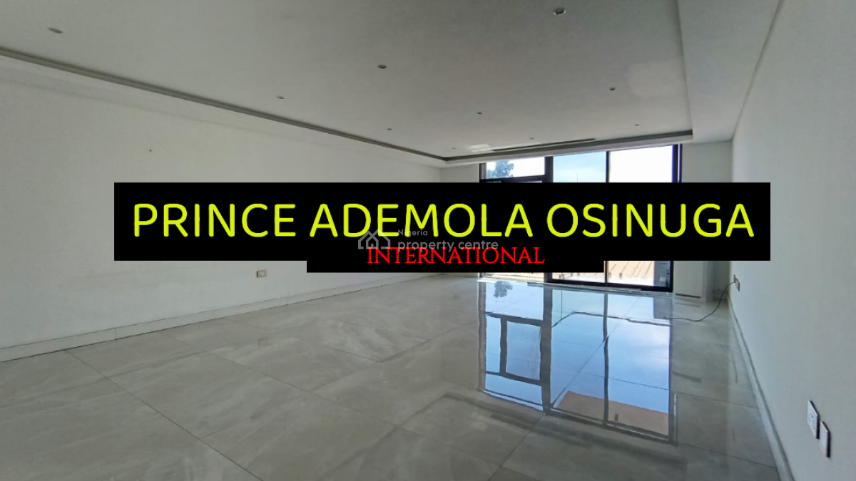 Luxury 3 Bedroom Apartment +bq+pool+lounge, Off Awolowo Road Ikoyi, Falomo, Ikoyi, Lagos, Flat / Apartment for Rent