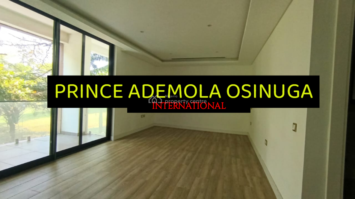 Luxury 3 Bedroom Apartment +bq+pool+lounge, Off Awolowo Road Ikoyi, Falomo, Ikoyi, Lagos, Flat / Apartment for Rent