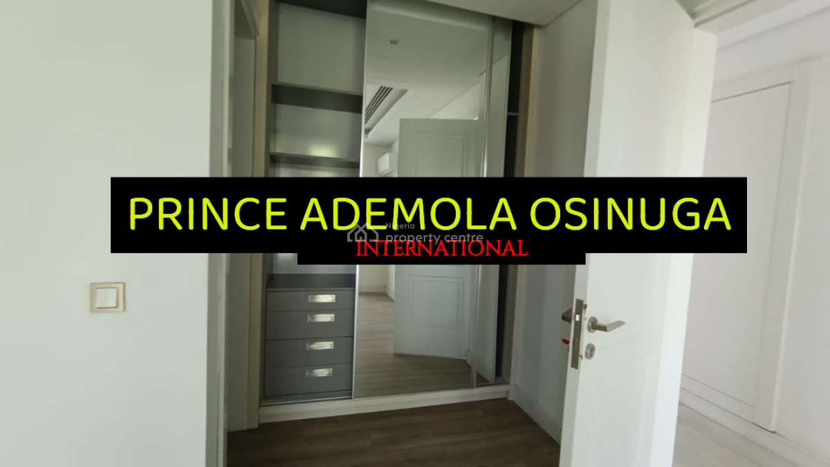 Luxury 3 Bedroom Apartment +bq+pool+lounge, Off Awolowo Road Ikoyi, Falomo, Ikoyi, Lagos, Flat / Apartment for Rent