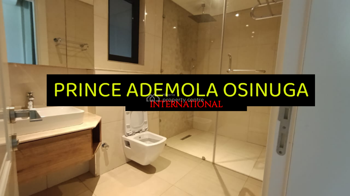 Luxury 3 Bedroom Apartment +bq+pool+lounge, Off Awolowo Road Ikoyi, Falomo, Ikoyi, Lagos, Flat / Apartment for Rent