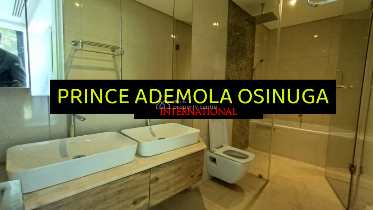 Luxury 3 Bedroom Apartment +bq+pool+lounge, Off Awolowo Road Ikoyi, Falomo, Ikoyi, Lagos, Flat / Apartment for Rent
