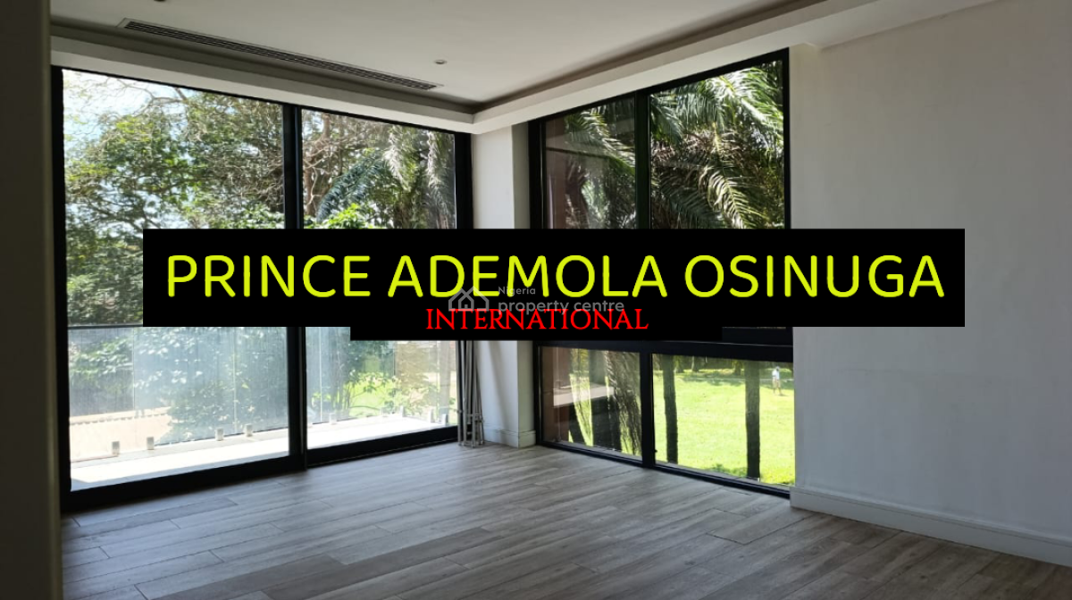 Luxury 3 Bedroom Apartment +bq+pool+lounge, Off Awolowo Road Ikoyi, Falomo, Ikoyi, Lagos, Flat / Apartment for Rent