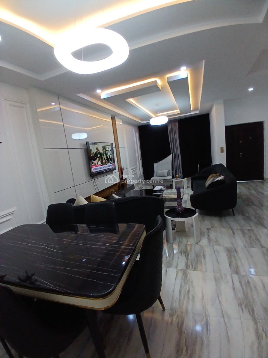 Fully Furnished 4 Bedroom Terrace Duplex with 1room Bq, Guzape Abuja Diplomatic Zone, Guzape District, Abuja, Terraced Duplex for Rent