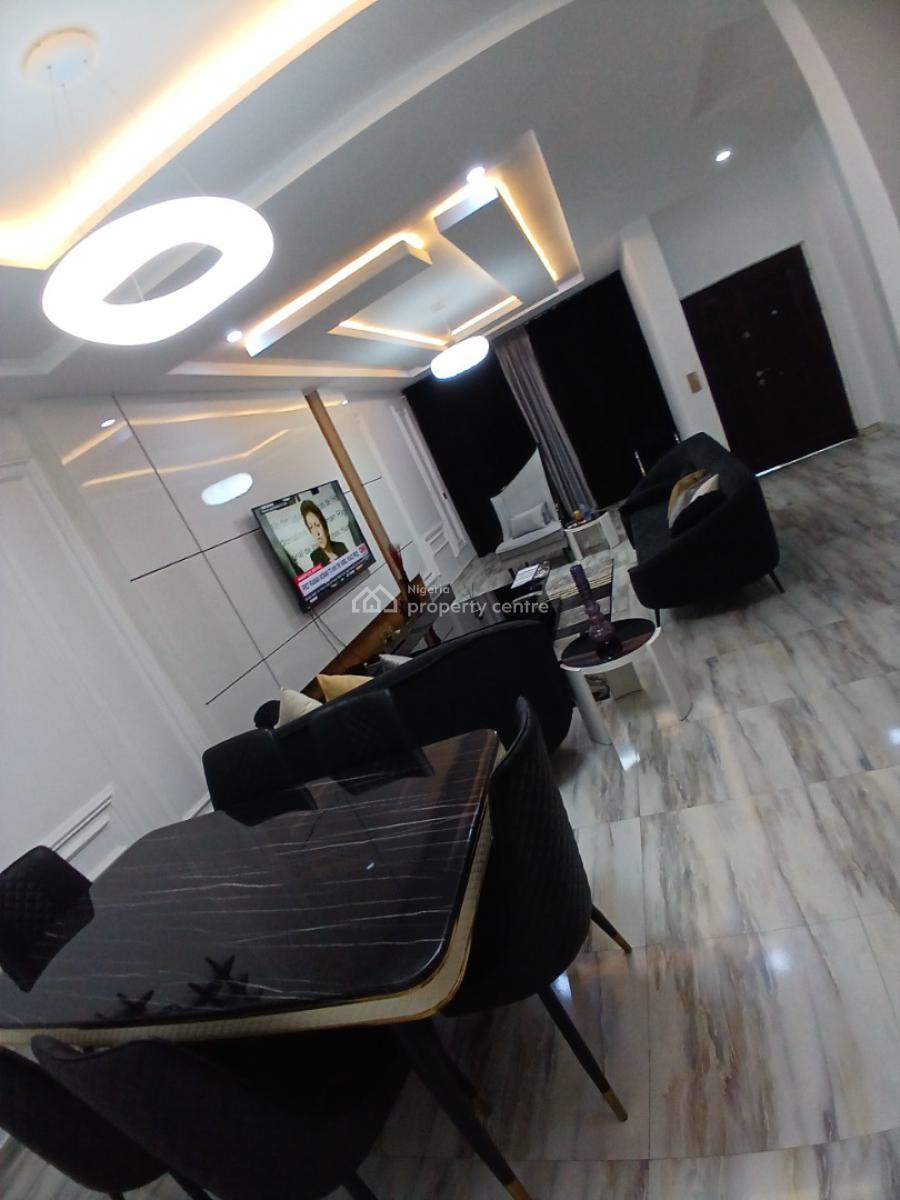 Fully Furnished 4 Bedroom Terrace Duplex with 1room Bq, Guzape Abuja Diplomatic Zone, Guzape District, Abuja, Terraced Duplex for Rent