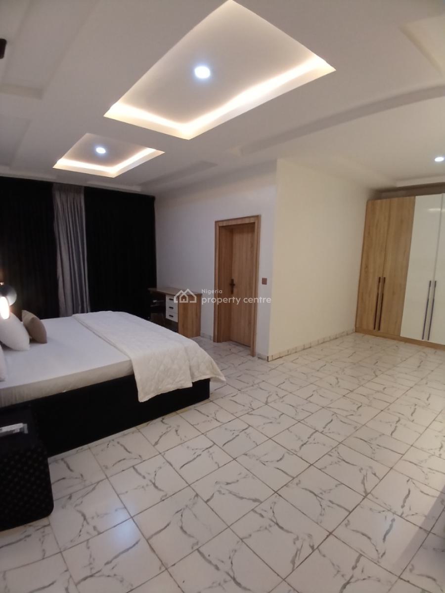 Fully Furnished 4 Bedroom Terrace Duplex with 1room Bq, Guzape Abuja Diplomatic Zone, Guzape District, Abuja, Terraced Duplex for Rent