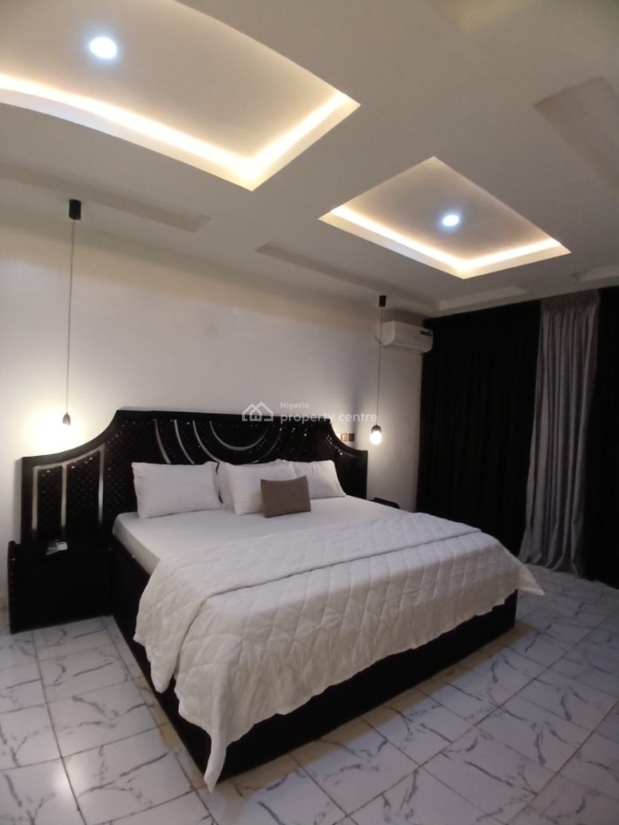 Fully Furnished 4 Bedroom Terrace Duplex with 1room Bq, Guzape Abuja Diplomatic Zone, Guzape District, Abuja, Terraced Duplex for Rent