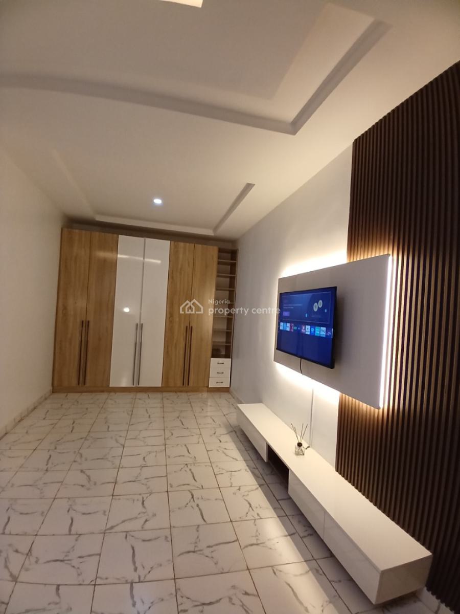 Fully Furnished 4 Bedroom Terrace Duplex with 1room Bq, Guzape Abuja Diplomatic Zone, Guzape District, Abuja, Terraced Duplex for Rent