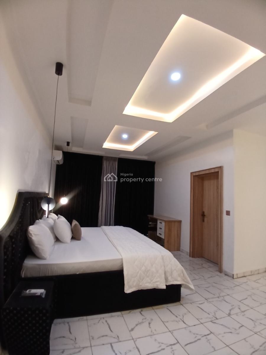 Fully Furnished 4 Bedroom Terrace Duplex with 1room Bq, Guzape Abuja Diplomatic Zone, Guzape District, Abuja, Terraced Duplex for Rent