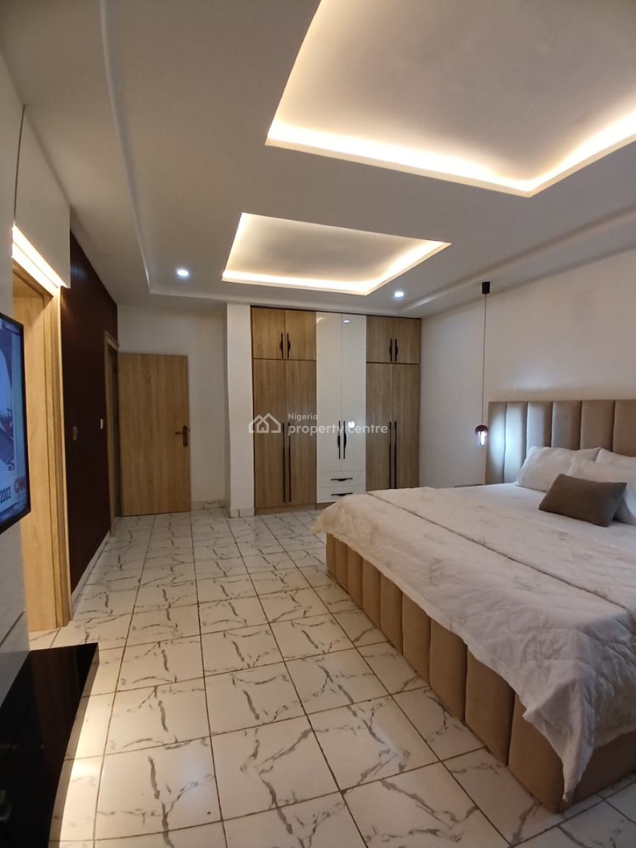 Fully Furnished 4 Bedroom Terrace Duplex with 1room Bq, Guzape Abuja Diplomatic Zone, Guzape District, Abuja, Terraced Duplex for Rent