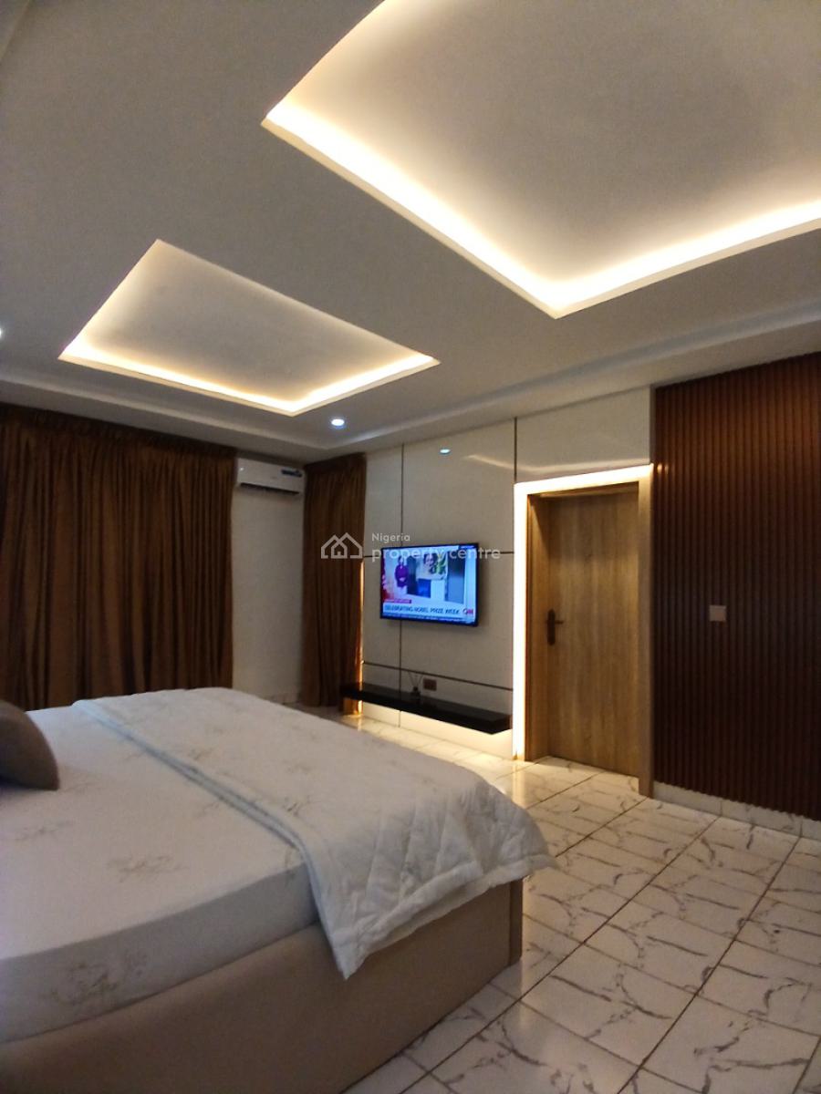 Fully Furnished 4 Bedroom Terrace Duplex with 1room Bq, Guzape Abuja Diplomatic Zone, Guzape District, Abuja, Terraced Duplex for Rent