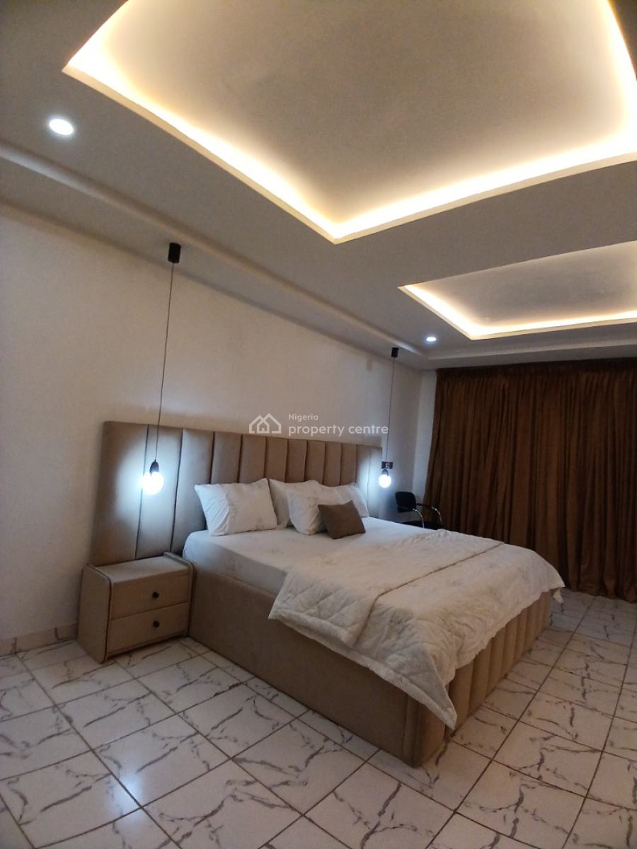 Fully Furnished 4 Bedroom Terrace Duplex with 1room Bq, Guzape Abuja Diplomatic Zone, Guzape District, Abuja, Terraced Duplex for Rent