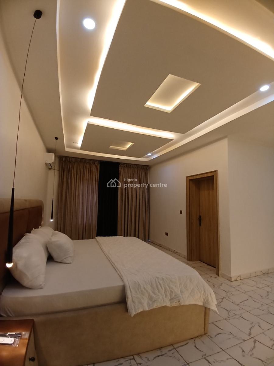 Fully Furnished 4 Bedroom Terrace Duplex with 1room Bq, Guzape Abuja Diplomatic Zone, Guzape District, Abuja, Terraced Duplex for Rent