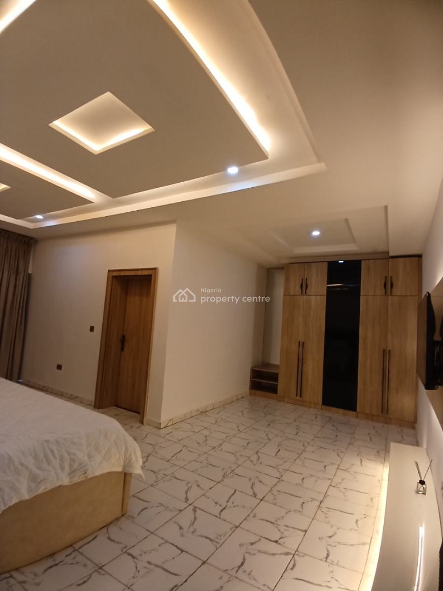 Fully Furnished 4 Bedroom Terrace Duplex with 1room Bq, Guzape Abuja Diplomatic Zone, Guzape District, Abuja, Terraced Duplex for Rent