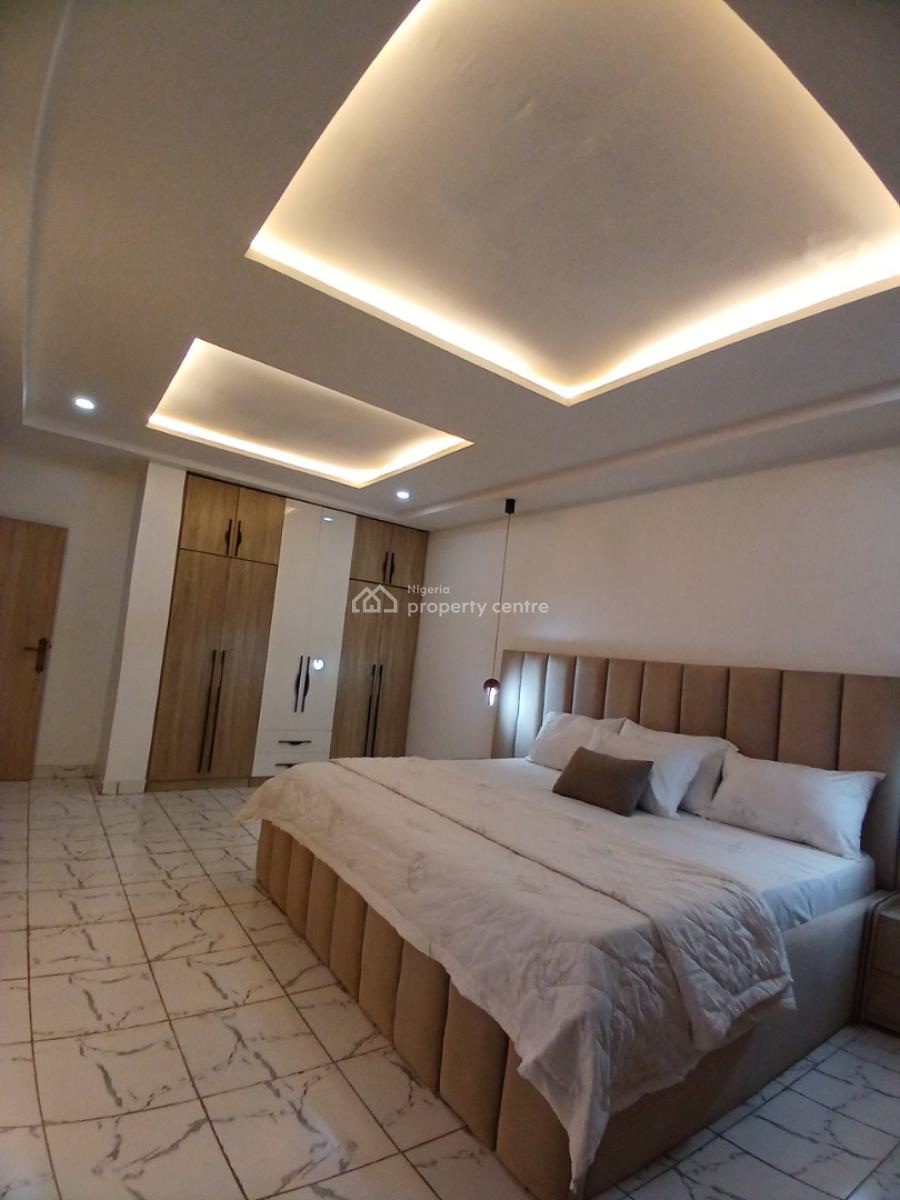 Fully Furnished 4 Bedroom Terrace Duplex with 1room Bq, Guzape Abuja Diplomatic Zone, Guzape District, Abuja, Terraced Duplex for Rent