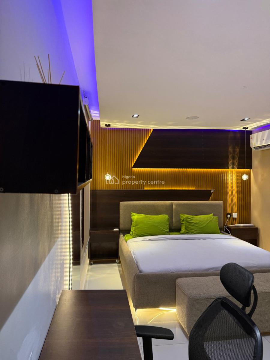 Lux 2 Bed Alexa Home with Pool, Ps5, Snooker, Gym, Phase 1, Lekki, Lagos, Flat / Apartment Short Let