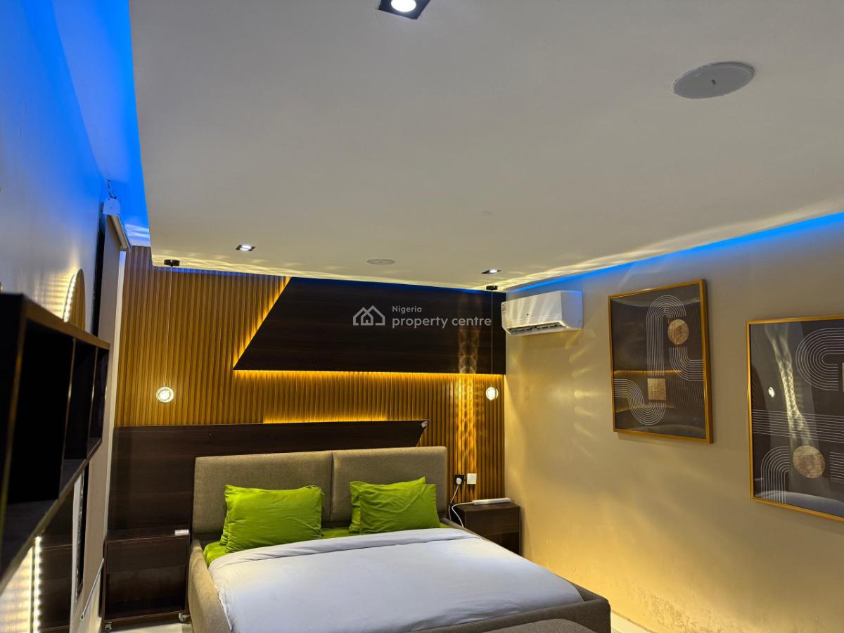 Lux 2 Bed Alexa Home with Pool, Ps5, Snooker, Gym, Phase 1, Lekki, Lagos, Flat / Apartment Short Let