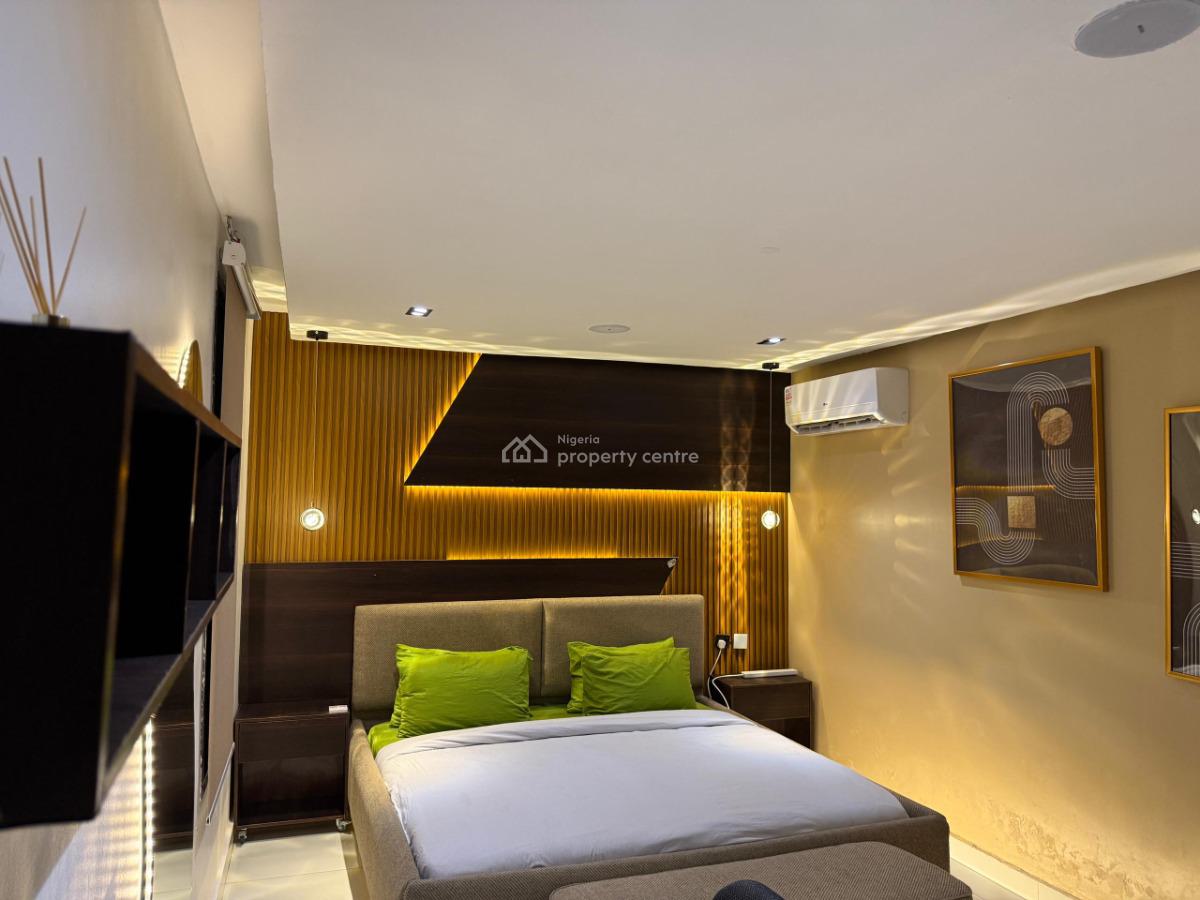 Lux 2 Bed Alexa Home with Pool, Ps5, Snooker, Gym, Phase 1, Lekki, Lagos, Flat / Apartment Short Let