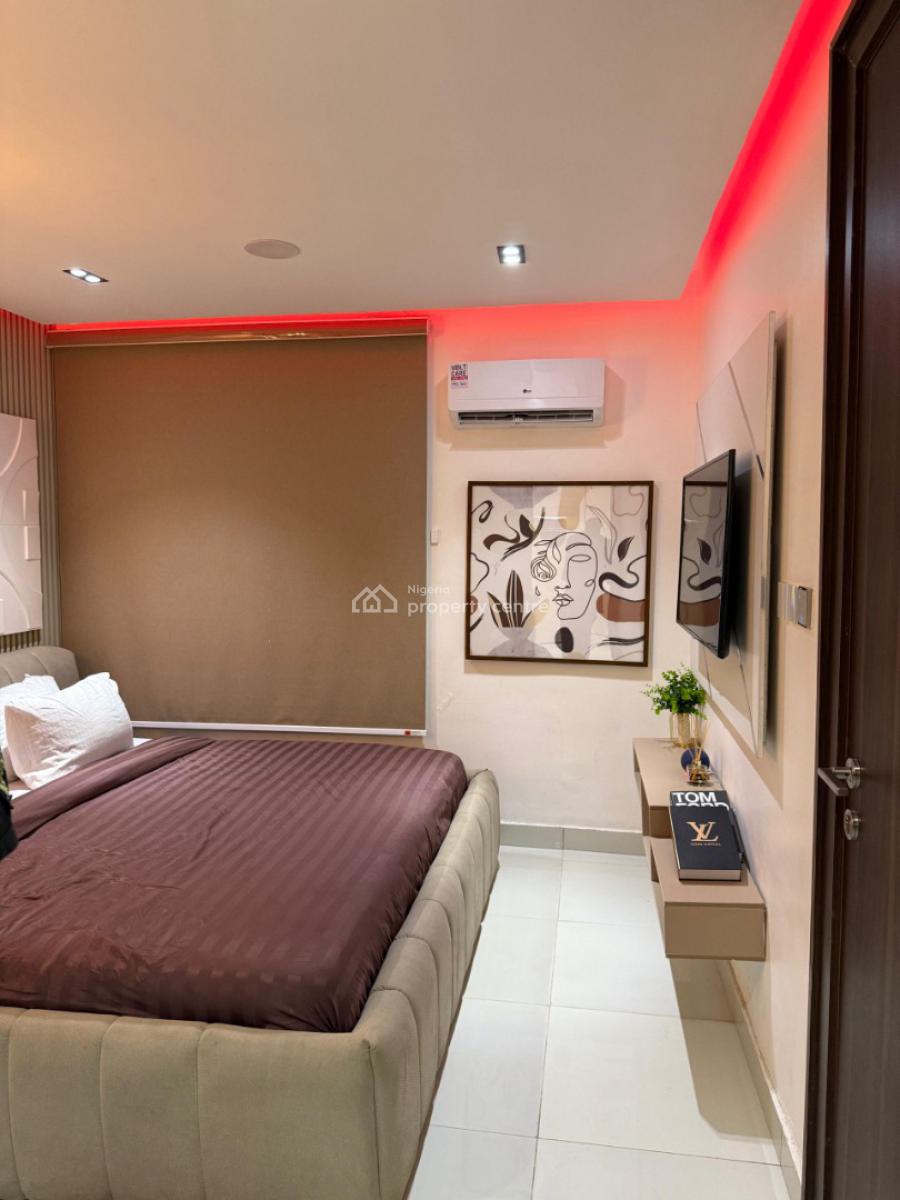 Lux 2 Bed Alexa Home with Pool, Ps5, Snooker, Gym, Phase 1, Lekki, Lagos, Flat / Apartment Short Let