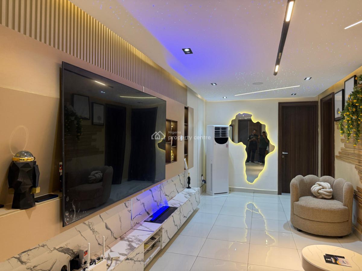 Lux 2 Bed Alexa Home with Pool, Ps5, Snooker, Gym, Phase 1, Lekki, Lagos, Flat / Apartment Short Let