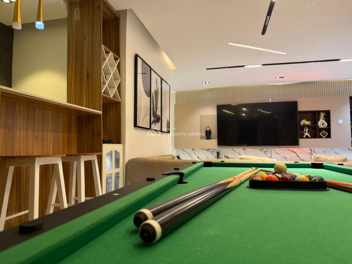 Lux 2 Bed Alexa Home with Pool, Ps5, Snooker, Gym, Phase 1, Lekki, Lagos, Flat / Apartment Short Let
