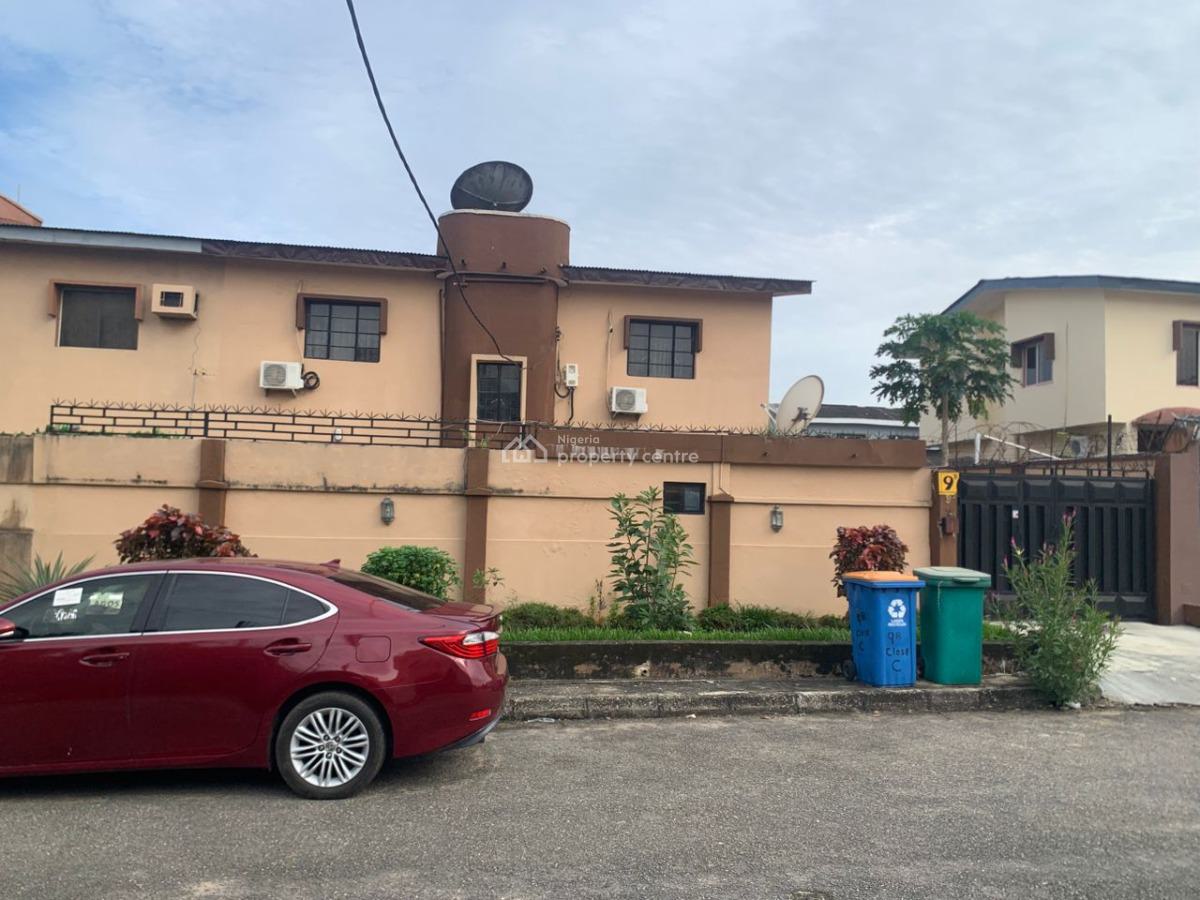 Five Bedroom Duplex, E-view Estate Ogudu, Gra, Ogudu, Lagos, Semi-detached Duplex for Sale