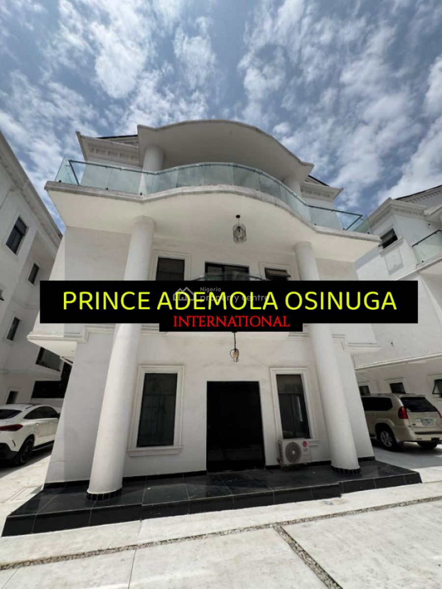 New Luxury Fully Detached House Within Shared Premises, Banana Island Estate Ikoyi, Banana Island, Ikoyi, Lagos, Detached Duplex for Rent