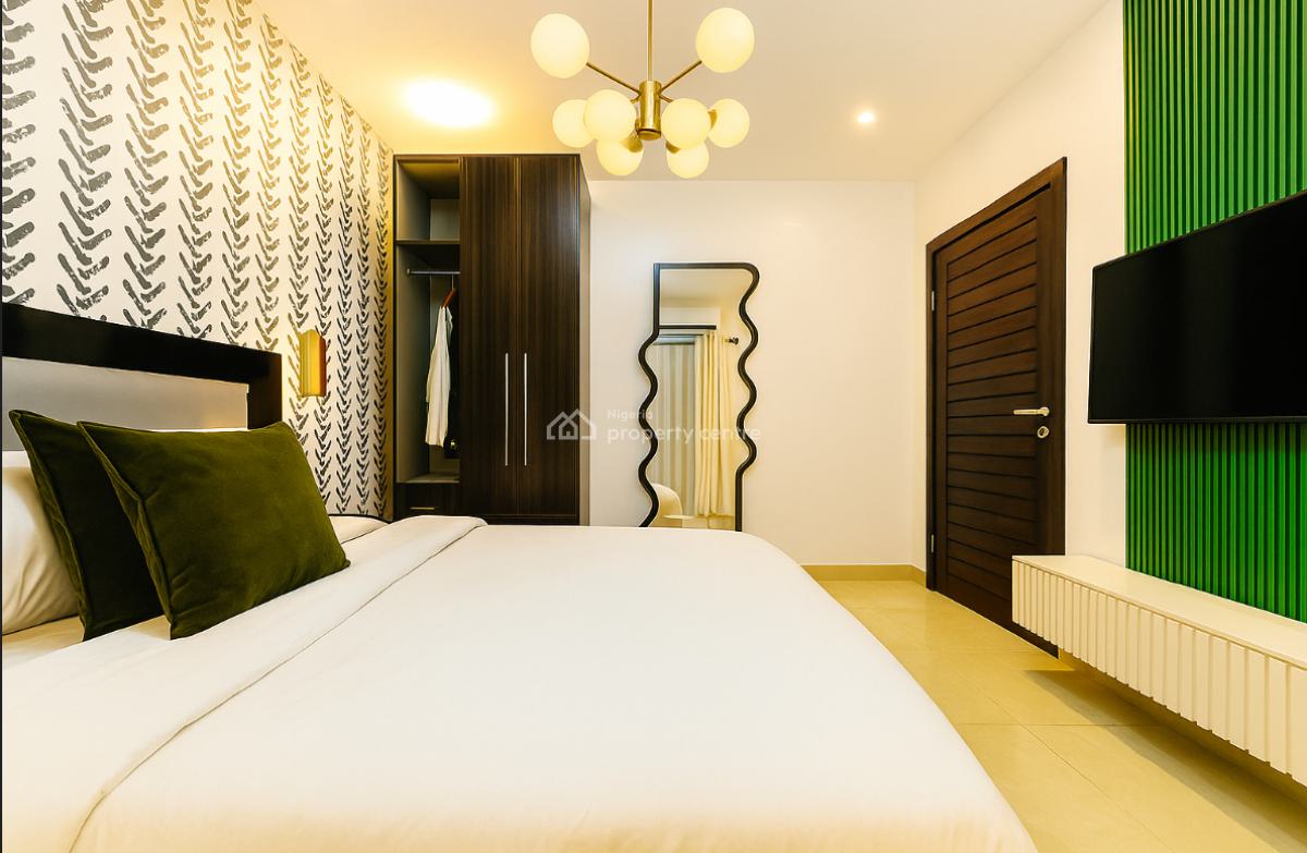 Exquisite 2 Bedroom Apartment, Lekki Phase 1, Lekki Phase 1, Lekki, Lagos, Flat / Apartment Short Let