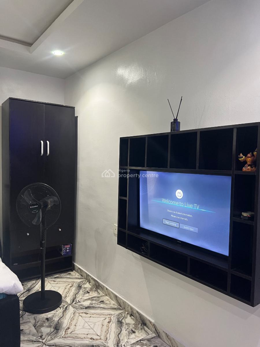 Well Furnished Spacious Studio Apartment, Jibowu, Yaba, Lagos, Self Contain (single Rooms) Short Let