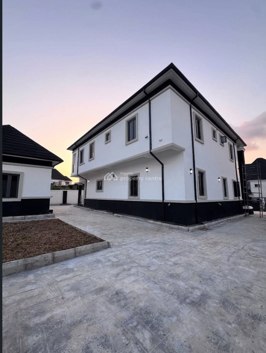 5 Bedroom Detached Duplex, Dakwo, Abuja, Detached Duplex for Sale