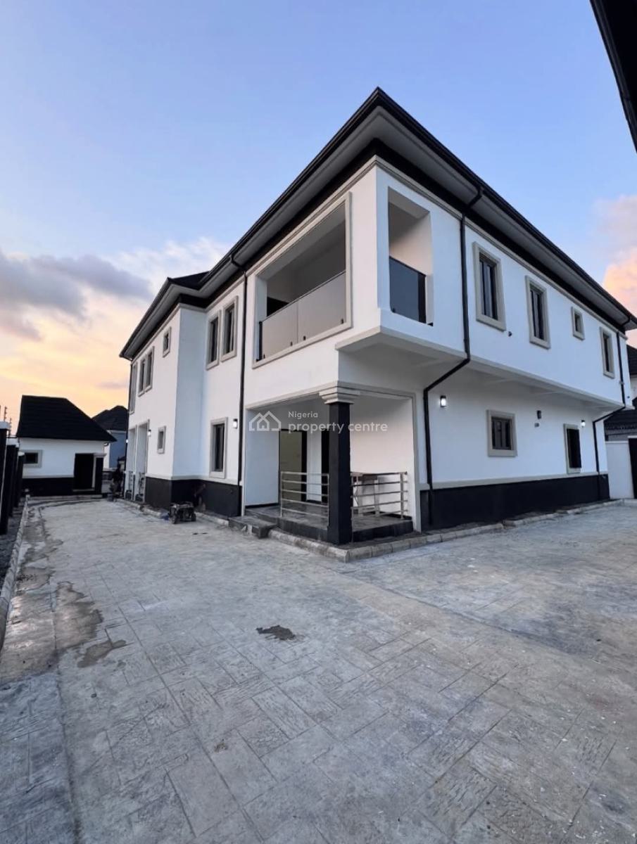 5 Bedroom Detached Duplex, Dakwo, Abuja, Detached Duplex for Sale