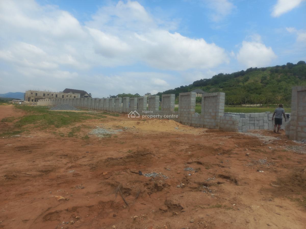 Distress 300sqm Estate Plot in a Fast Developing Environment, Catholic Church, Life Camp, Abuja, Residential Land for Sale
