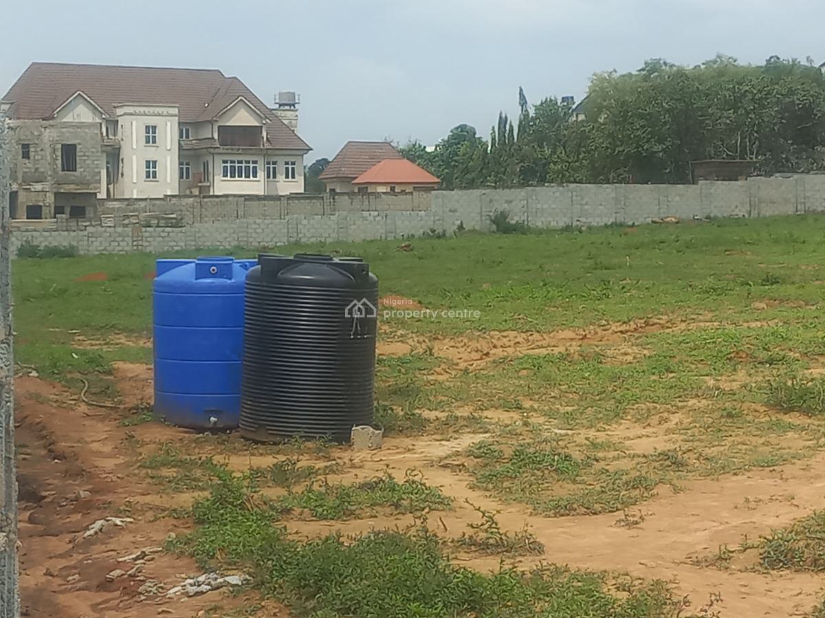 Distress 300sqm Estate Plot in a Fast Developing Environment, Catholic Church, Life Camp, Abuja, Residential Land for Sale