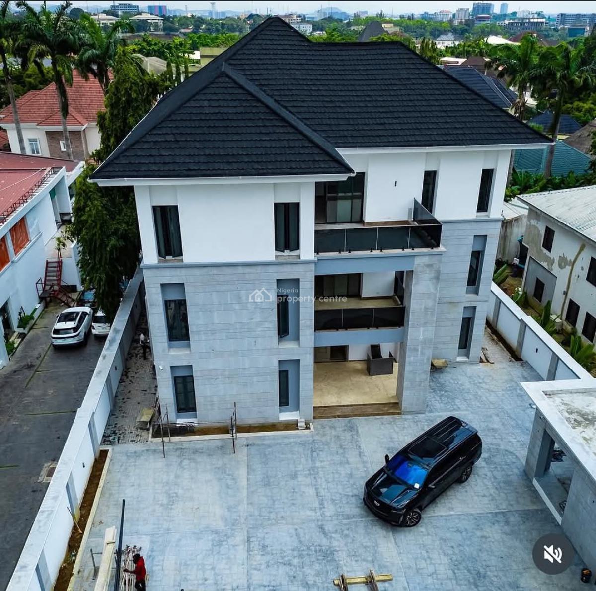 7 Bedroom Fully Detached Duplex, Maitama District, Abuja, Detached Duplex for Sale