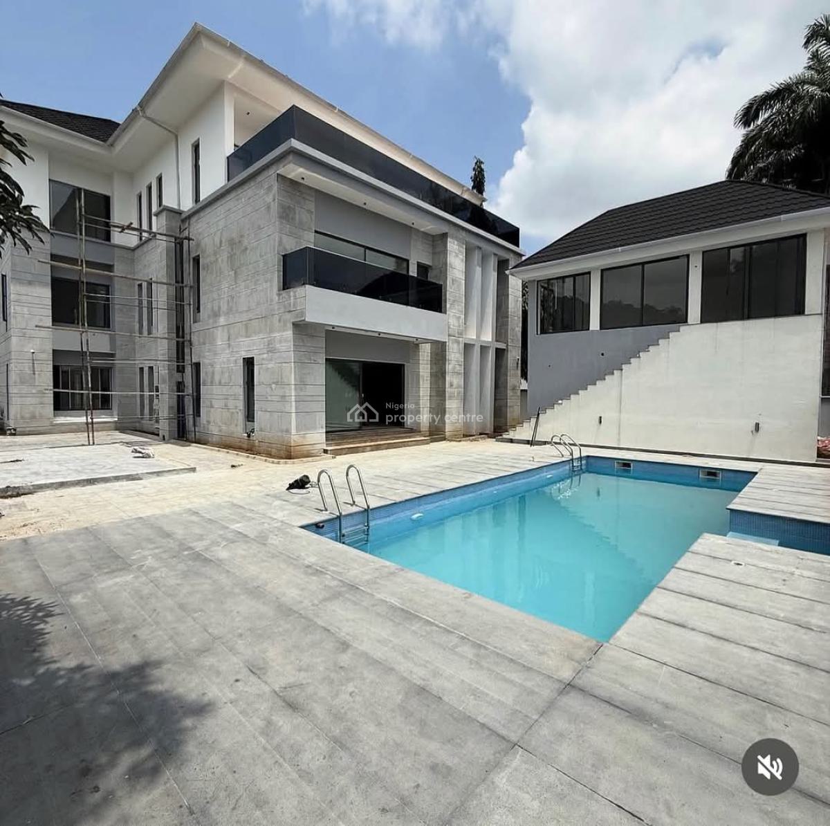 7 Bedroom Fully Detached Duplex, Maitama District, Abuja, Detached Duplex for Sale