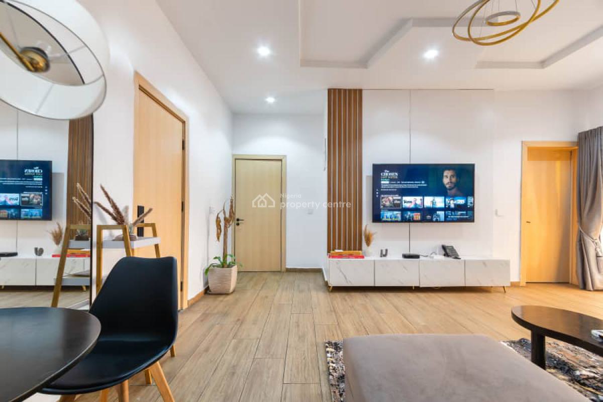 Tastefully Furnished 1 Bedroom Apartment with Gym and Swimming, Lekki Phase 1, Lekki, Lagos, Mini Flat (room and Parlour) Short Let