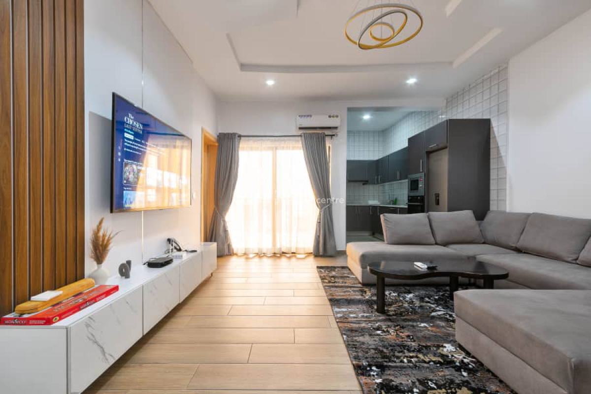 Tastefully Furnished 1 Bedroom Apartment with Gym and Swimming, Lekki Phase 1, Lekki, Lagos, Mini Flat (room and Parlour) Short Let