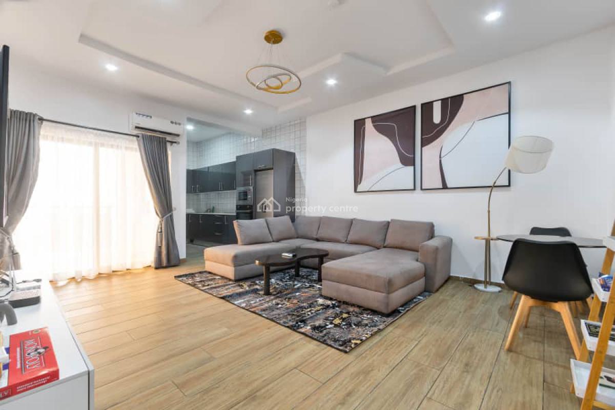 Tastefully Furnished 1 Bedroom Apartment with Gym and Swimming, Lekki Phase 1, Lekki, Lagos, Mini Flat (room and Parlour) Short Let