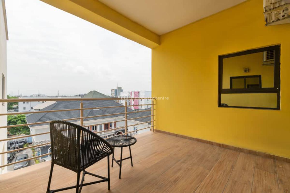 Tastefully Furnished 1 Bedroom Apartment with Gym and Swimming, Lekki Phase 1, Lekki, Lagos, Mini Flat (room and Parlour) Short Let