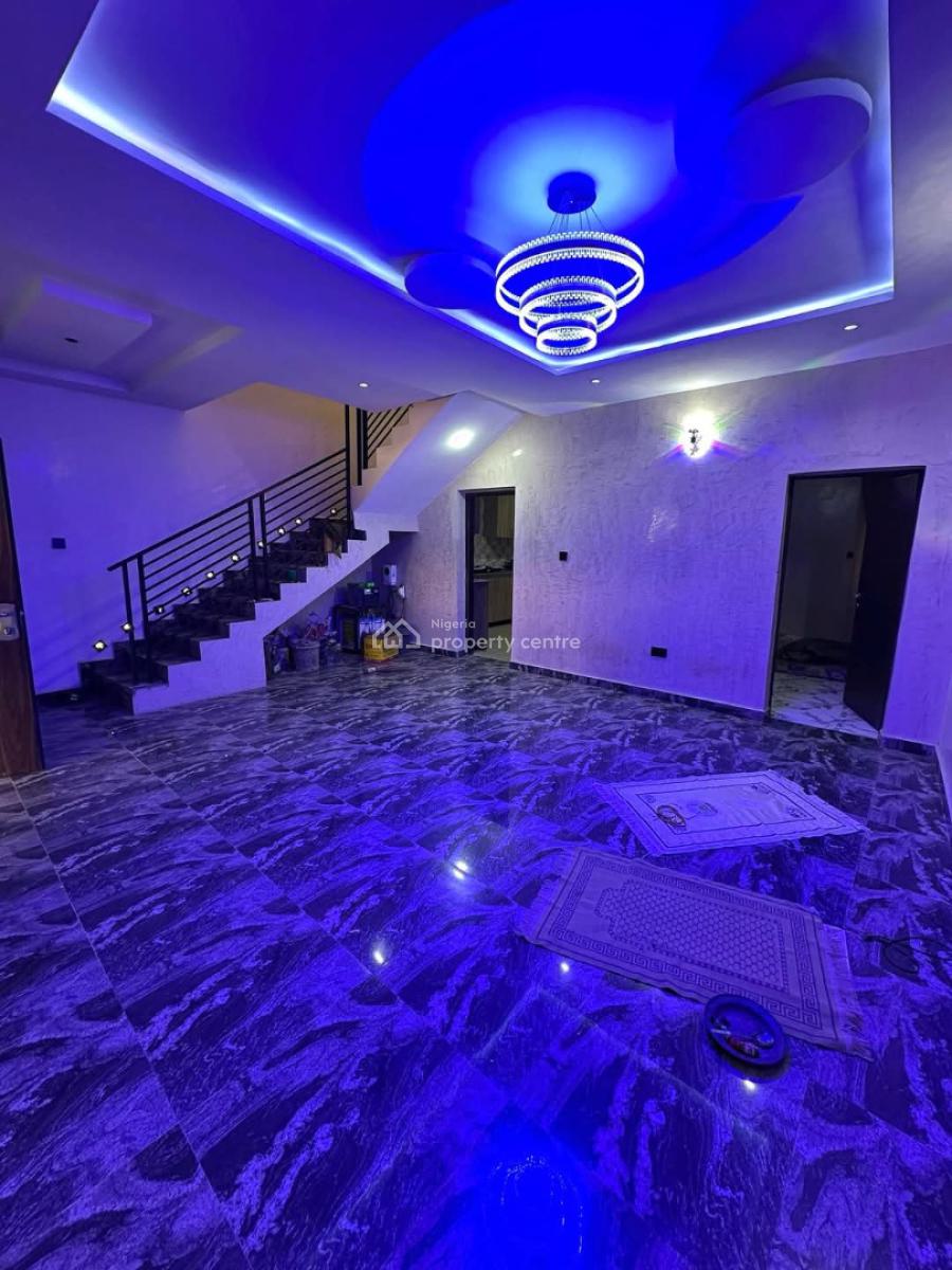 3 Bedroom Terrace Duplex, Life Camp, Abuja, Terraced Duplex for Rent