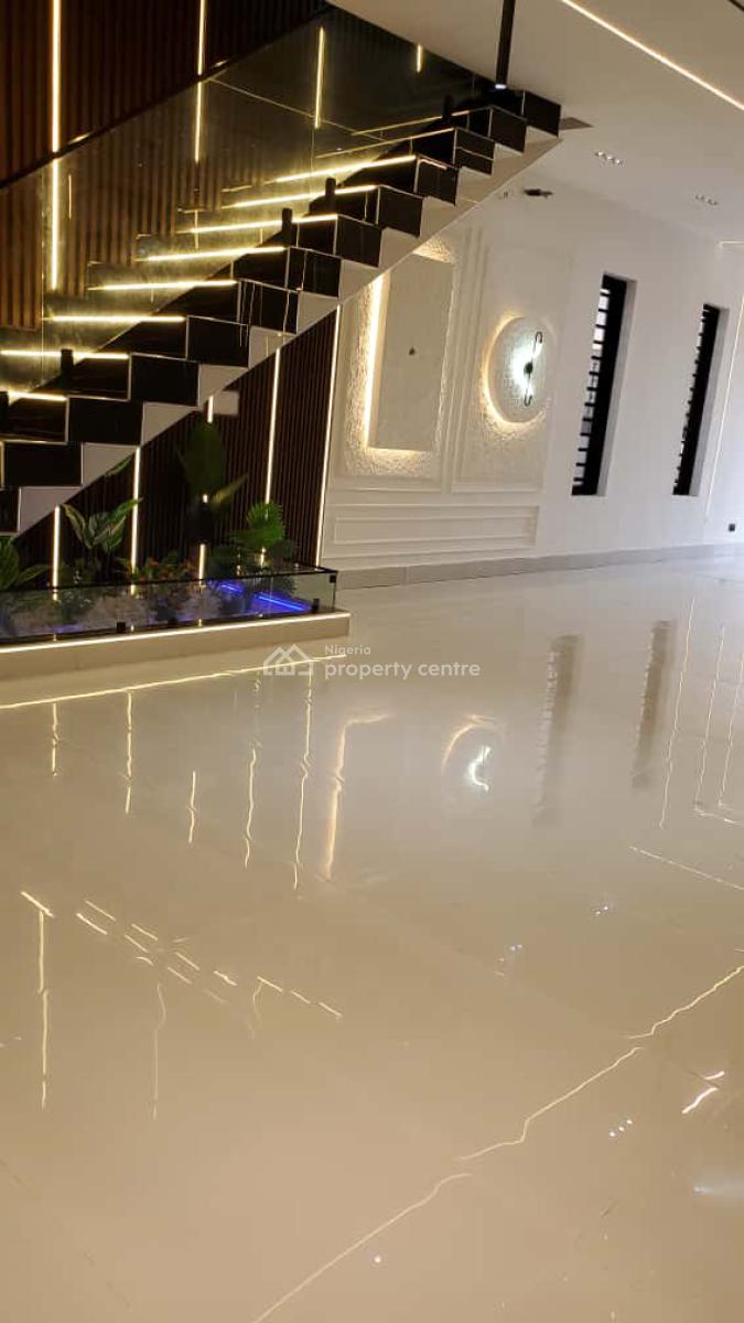 a Modern 5-bedroom Detached Duplex with Bq and a Private Pool.ajah, Lekki Palm City Estate Ajah, Ajah, Lagos, Detached Duplex for Sale