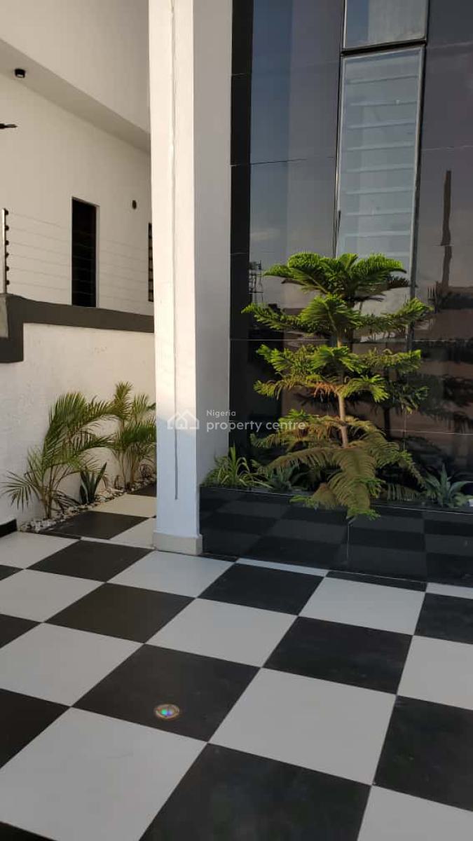 a Modern 5-bedroom Detached Duplex with Bq and a Private Pool.ajah, Lekki Palm City Estate Ajah, Ajah, Lagos, Detached Duplex for Sale