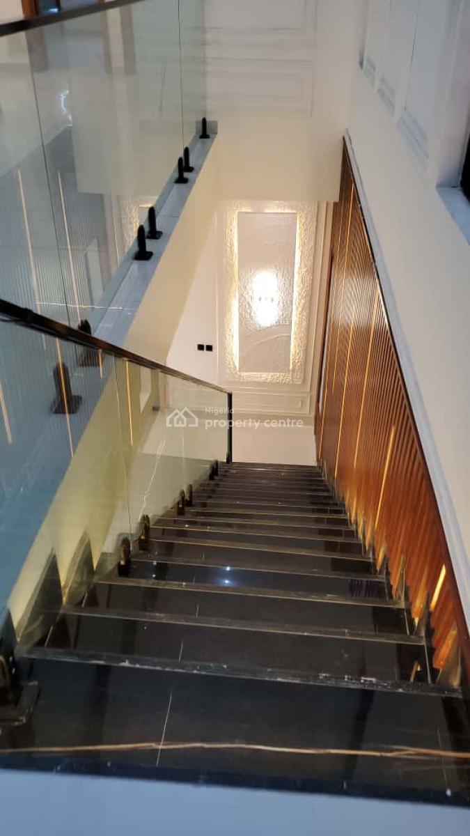 a Modern 5-bedroom Detached Duplex with Bq and a Private Pool.ajah, Lekki Palm City Estate Ajah, Ajah, Lagos, Detached Duplex for Sale