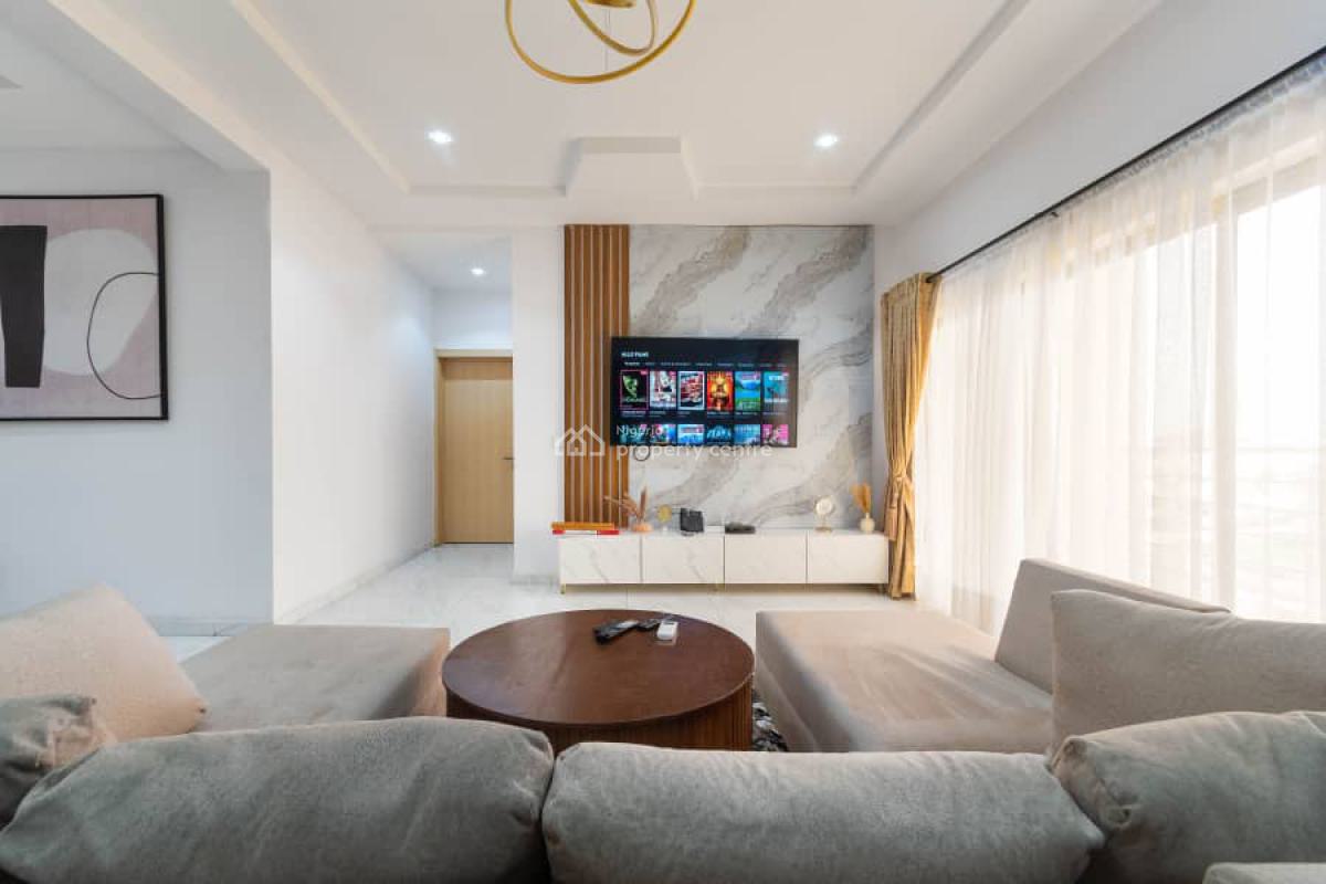 Luxury 2 Bedroom Apartment with Gym and Swimming, Lekki Phase 1, Lekki, Lagos, Flat / Apartment Short Let