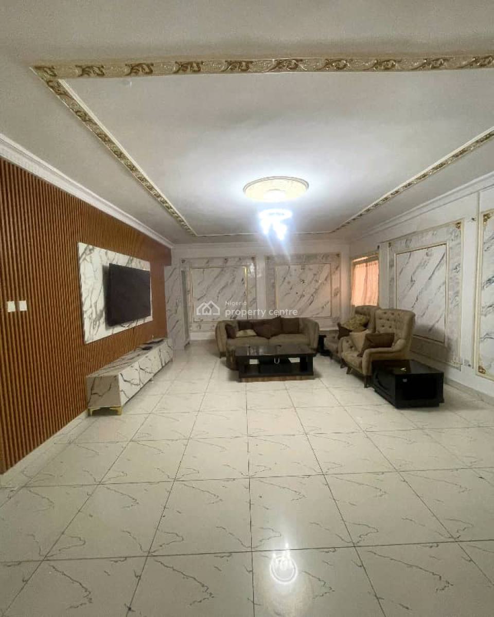 Partially Furnished 4 Bedroom Apartment Service, Chisco Ikate, Ikate, Lekki, Lagos, Flat / Apartment for Rent