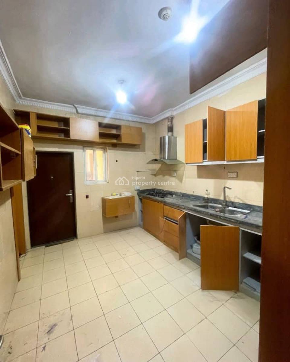 Partially Furnished 4 Bedroom Apartment Service, Chisco Ikate, Ikate, Lekki, Lagos, Flat / Apartment for Rent
