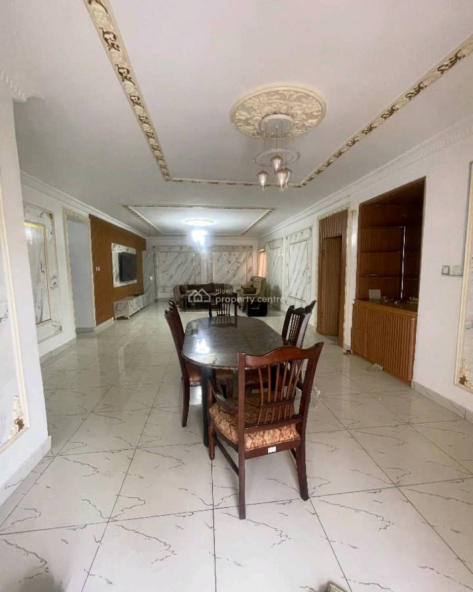 Partially Furnished 4 Bedroom Apartment Service, Chisco Ikate, Ikate, Lekki, Lagos, Flat / Apartment for Rent