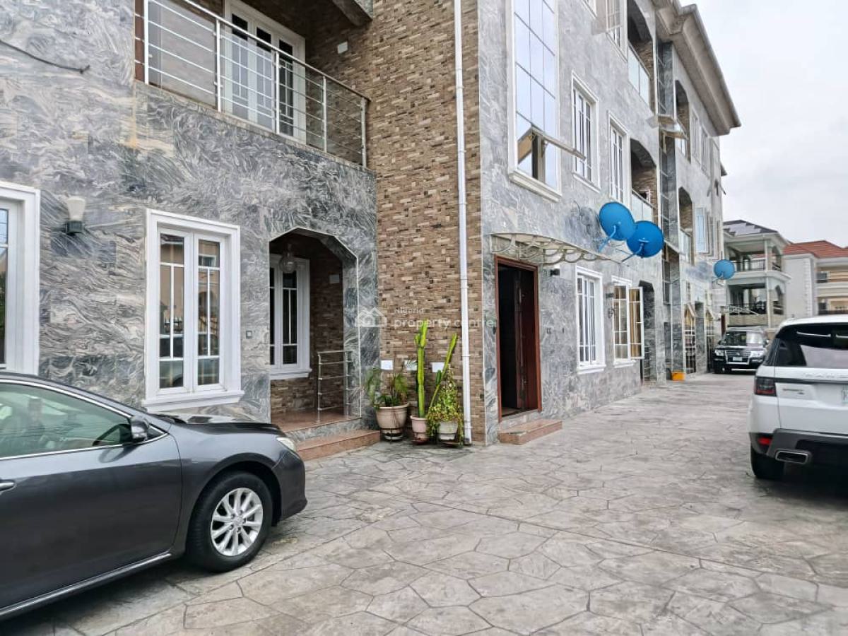 Spacious Furnished 3bedroom Flat with a Room Bq @ Old Ikoyi, Old Ikoyi, Old Ikoyi, Ikoyi, Lagos, Flat / Apartment for Rent