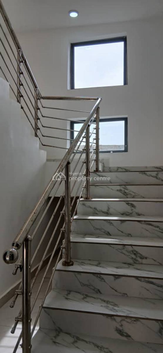 Newly Built  4bedroom Terrace Duplex with 2parlour, & Self-contain Bq, Kaura, Abuja, Terraced Duplex for Rent