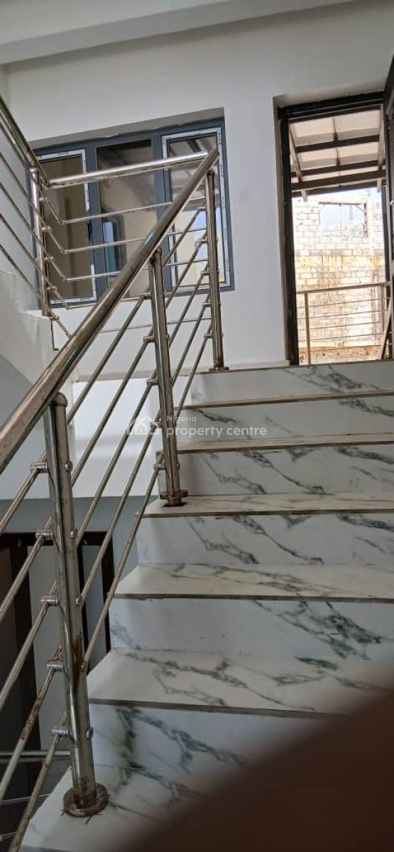 Newly Built  4bedroom Terrace Duplex with 2parlour, & Self-contain Bq, Kaura, Abuja, Terraced Duplex for Rent
