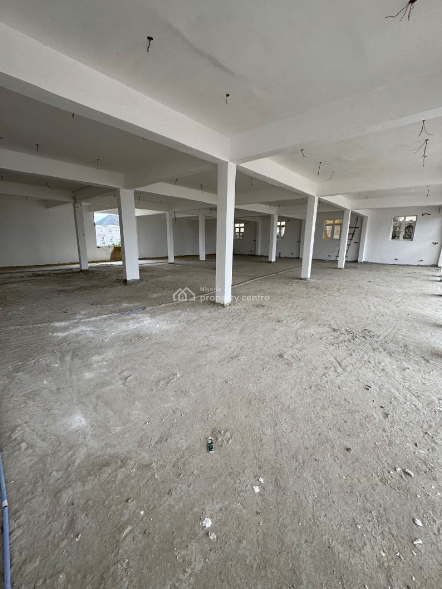 Open Plan Office Space in Ajah/sangotedo, Ajah/sangotedo, Sangotedo, Ajah, Lagos, Office Space for Rent